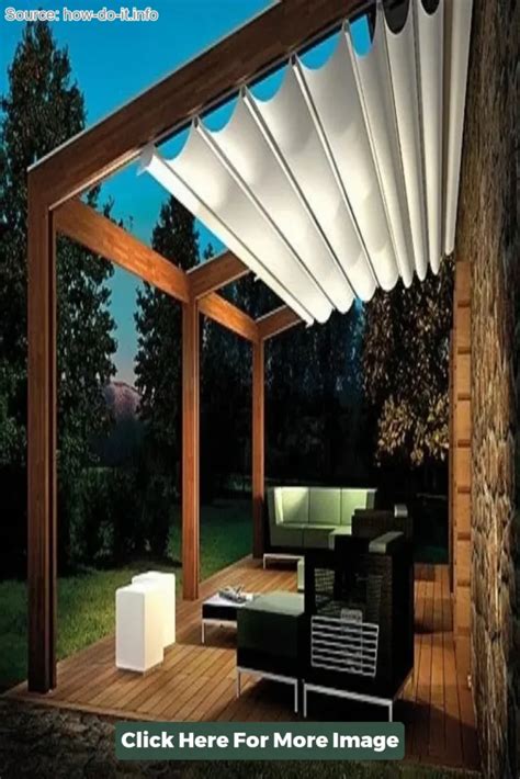 Best 40 Pergola Shade Ideas