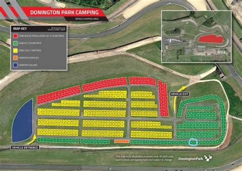 Donington World Super Bike Tickets Including Camping With Track View