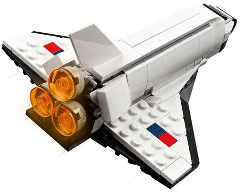 Lego Creator Pas Cher La Navette Spatiale