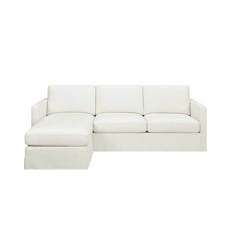 Tommy Hilfiger Pc Sectional With Reversible Chaise