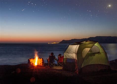 Acampar en la playa Consejos para acampar en tu próximo viaje