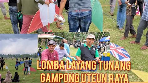 Sangat Memukau Lomba Layang Tunang Di Desa Uteun Raya Matangglumpadua