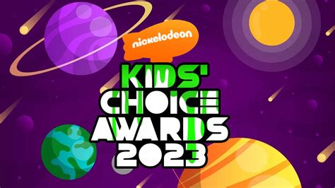 Kids' Choice Awards 2023 Logo Prototype : r/NickBits