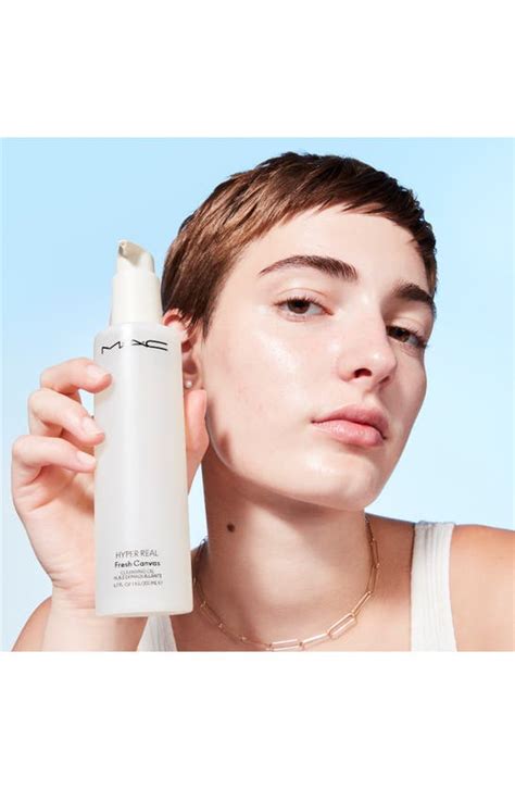 Mac Cosmetics Hyper Real Fresh Canvas Cleansing Oil Modesens