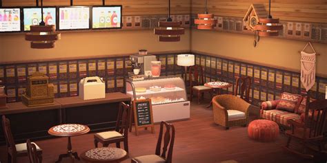 Animal Crossing Best Café Design Ideas Happy Home Paradise