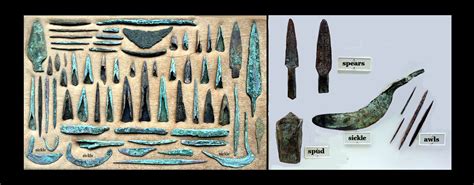 Where are the earliest known metal tools and weapons? – The Americas ...