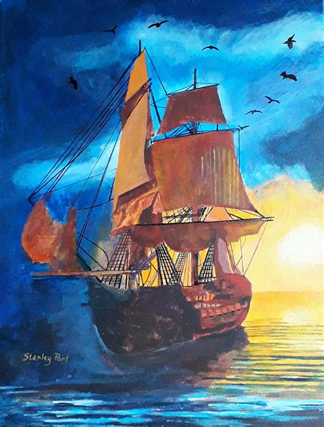 Sailing Ships Paintings