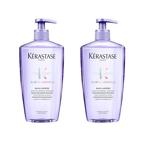 K Rastase Blond Absolu Bain Lumi Re Doppelpack Ml Labelhair