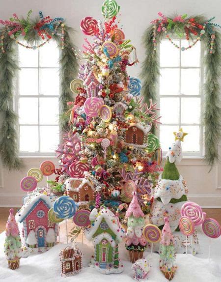 Candy Themed Christmas Tree Ideas - Dot Com Women