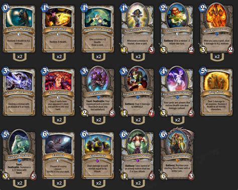 Deck Guide Zetalots Entomb Priest Pinoygamer Philippines Gaming