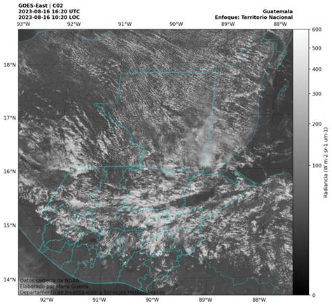 Nublados Con Lluvias Acompa Adas De Actividad El Ctrica Durante La