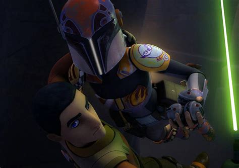 Sabine Wren and Ezra Bridger by TerraRenton22 on DeviantArt