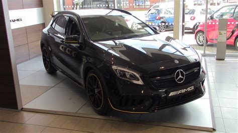 Mercedes Amg Gla Yellow Night Edition Youtube