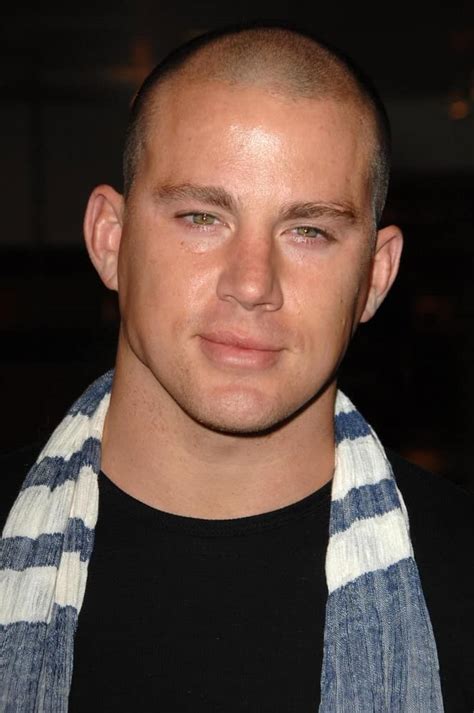 22 Examples of Men with a Shaved Head (Celebrity Men Photos Included ...