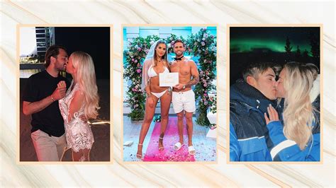 Love Island stars' stunning weddings and engagements: Olivia Bowen, Olivia Attwood & more | HELLO!