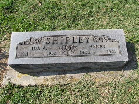 Ida Agnes Smith Shipley 1911 1952 Homenaje De Find A Grave