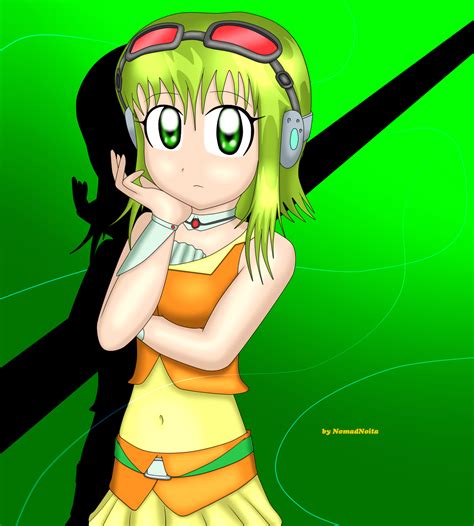 Megpoid Gumi by NomadNoita on DeviantArt