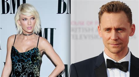 Tom Hiddleston: Caught Kissing Taylor Swift!!!!! - The Hollywood Gossip