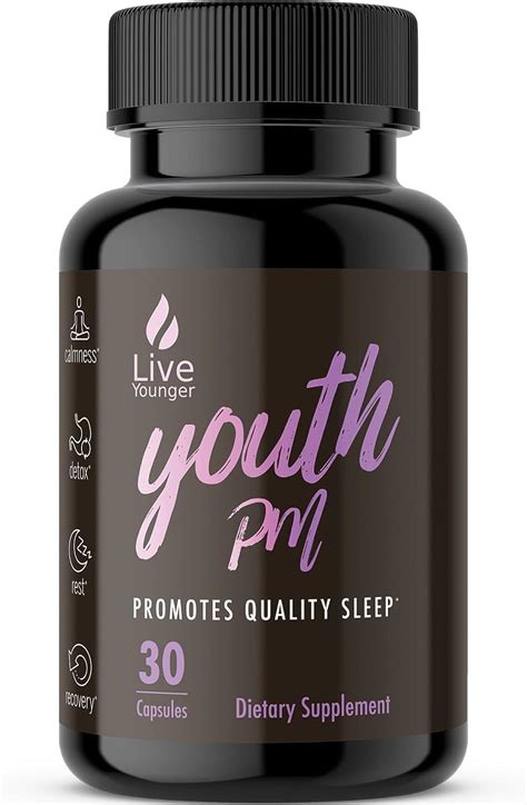 Mua Youthpm Sleep Aid Promotes Healthy Restorative Sleep Relaxation And Cell Regeneration