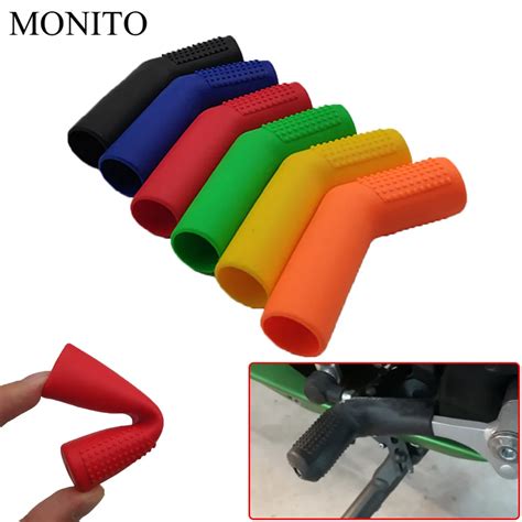 Funda De Goma Para Palanca De Cambios De Motocicleta Protector Para