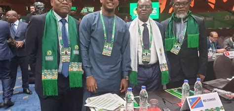 Samuel Eto o parmi les dirigeants à la 45e Assemblée générale de la CAF