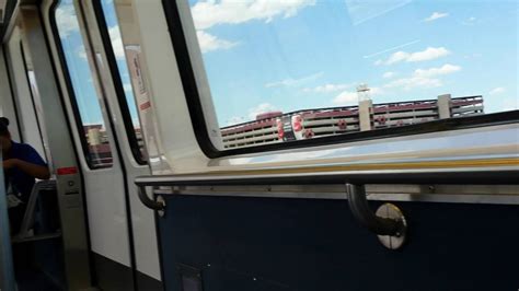 Mccarran International Airport Green Tram Concourse C To Terminal 1