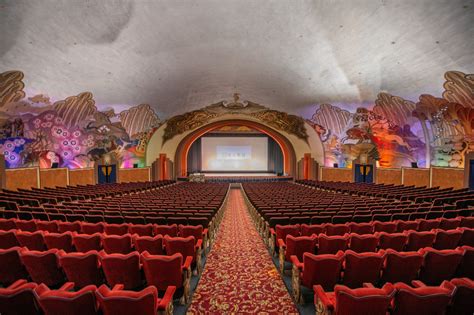 Avalon Theatre, Catalina Island - Historic Theatre Photography