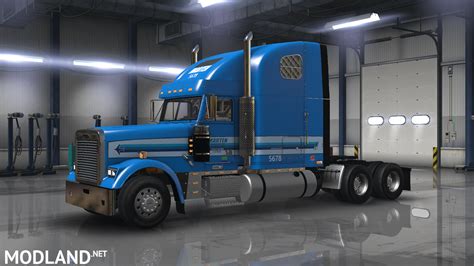 Freightliner Classic Xl Marten Transport Skin Mod For American Truck