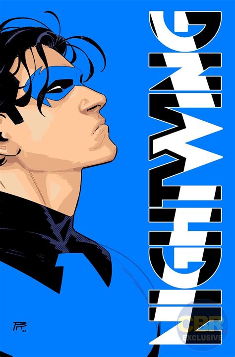 Another Nightwing By Travis Moore Rnightwing