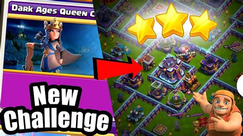 I Found New Way To 3 Stardark Ages Challenge In Clash Of Clans Youtube