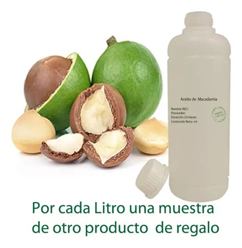 Aceite De Macadamia Ml Cuotas Sin Inter S