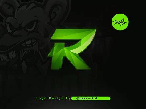 R Gaming Logo in 2022 | Gaming logos, ? logo, Logo design