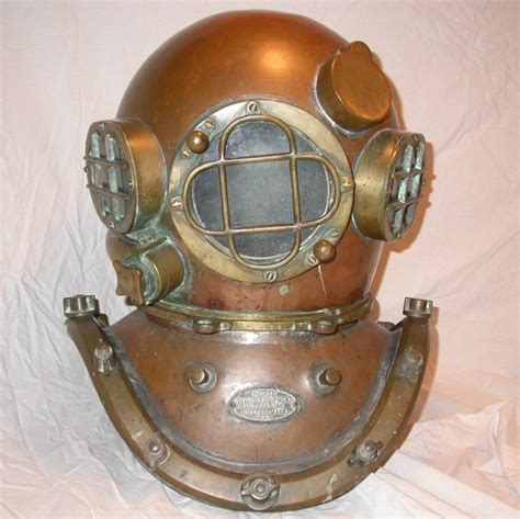 Morse Commercial Diving Helmet