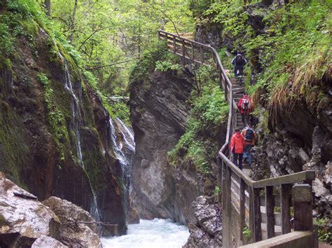 Wimbachklamm النمسا التي رأيت