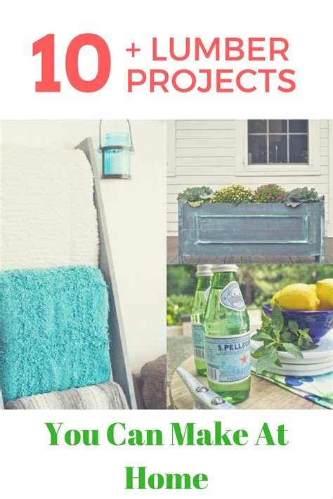 10+ Lumber Projects - My Uncommon Slice of Suburbia