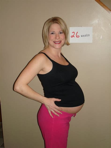 26 Weeks The Maternity Gallery