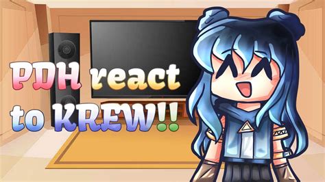 Pdh React To Krew Itsfunneh Ft Street High Ppl Youtube