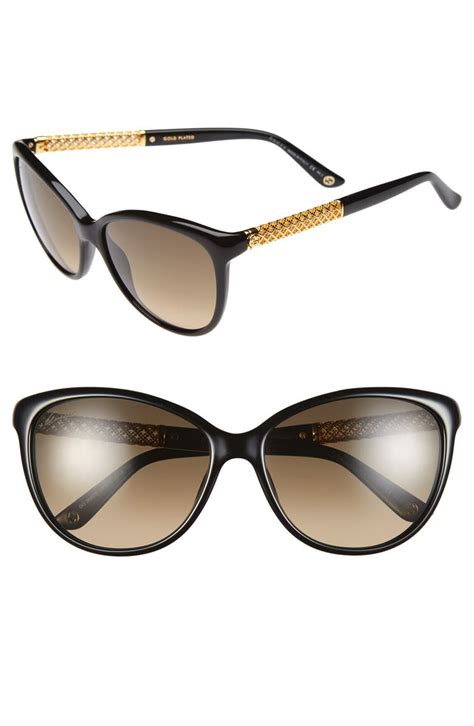 Gucci 57mm Cat Eye Sunglasses | Nordstrom