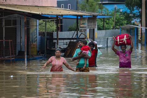 Tamil Nadu Floods 10 Killed Amid Historic Rainfall Tirunelveli