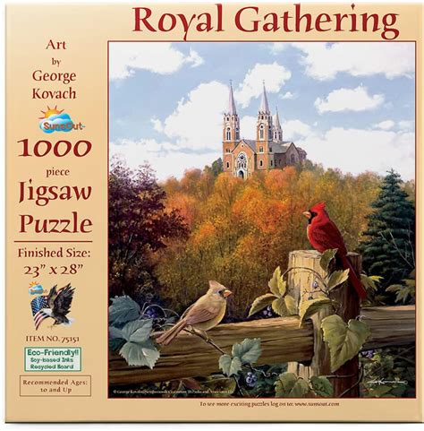 Gathering 1000 Pc Jigsaw Puzzle By SunsOut Totalhill Toys And