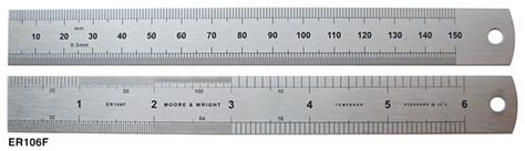 Moore And Wright Engineers Steel Rules