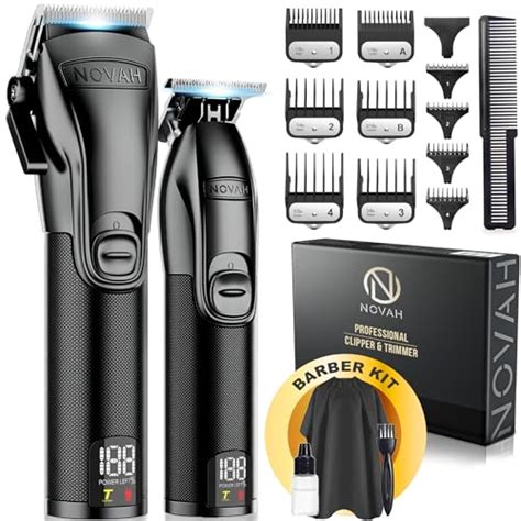 Novah Professional Hair Clippers For Men Professional Want It All