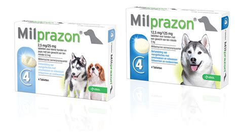 Milprazon Hund Wurm Und Herzwurmtabletten F R Hunde Petduka