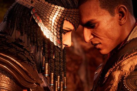 Bayek And Aya Assassins Creed Game All Assassin S Creed Assassins