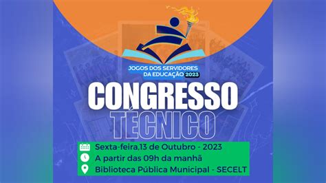 Congresso T Cnico Define Detalhes Cruciais Para O In Cio Da Competi O