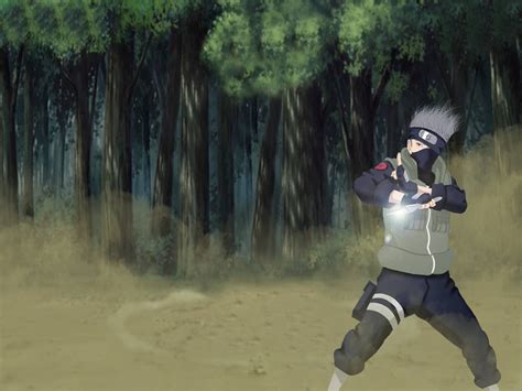 Semi Realistic Kakashi Concept Art By Ashwinkamath1 On Deviantart