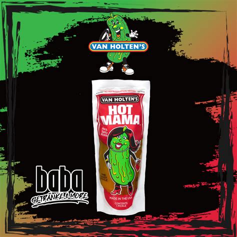 Van Holten s Pickles Hot Mama 126g Baba Getränke