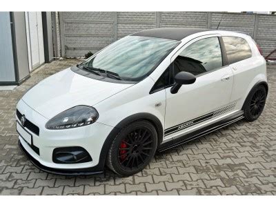 Fiat Punto Mk Tuning Body Kit Bodykit Stossstange