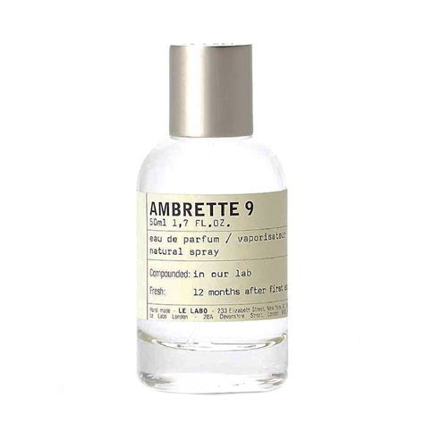 Nước Hoa Unisex Le Labo Ambrette 9