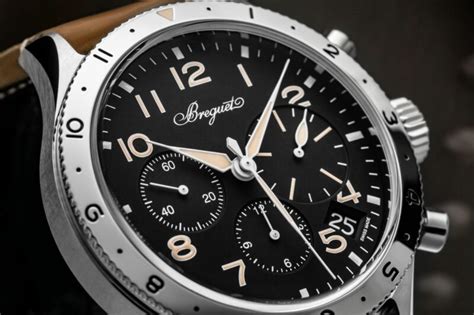 Breguet Type XX Chronographe 2067 – The Watch Pages